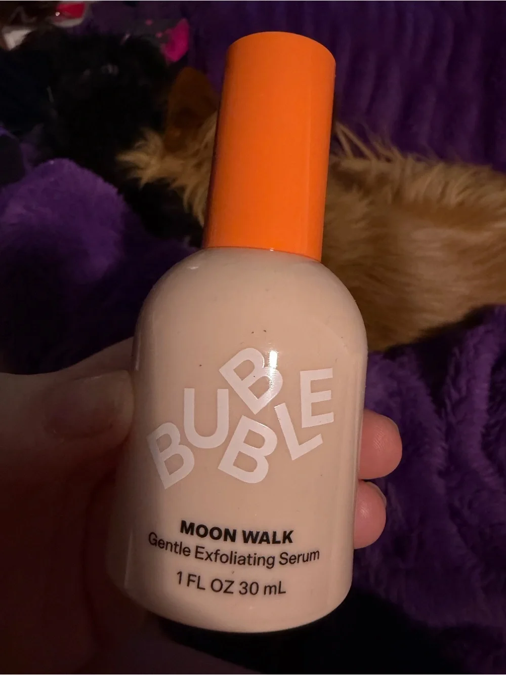 Bubble Moon Walk Gentle Exfoliating Serum 30ml – Box Imperfection